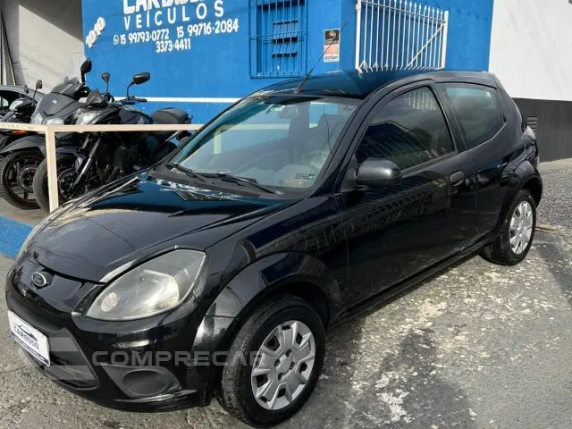 KA - 1.0 MPI 8V 2P MANUAL