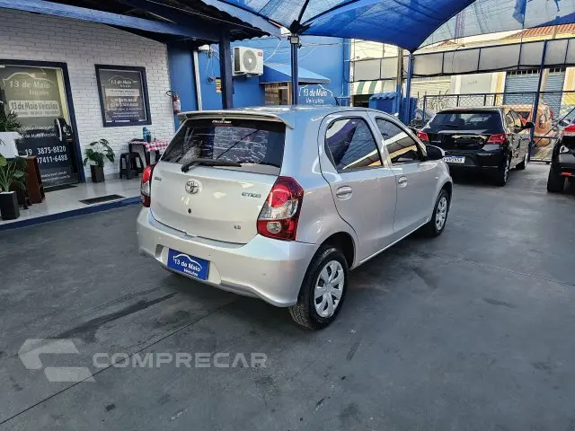 ETIOS HATCH - 1.5 X PLUS 16V 4P MANUAL