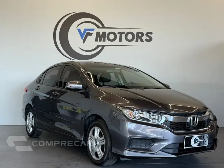 CITY 1.5 PERSONAL 16V FLEX 4P AUTOMÁTICO