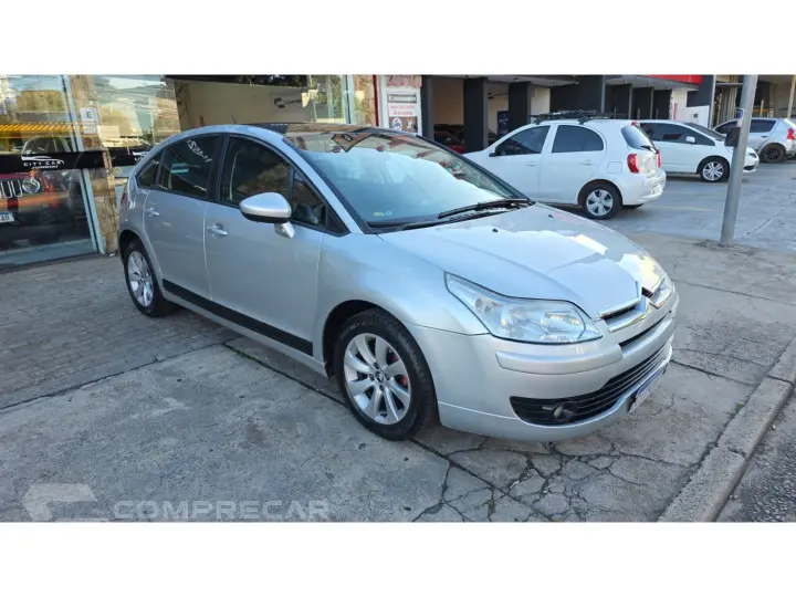 C4 1.6 GLX 16V FLEX 4P MANUAL