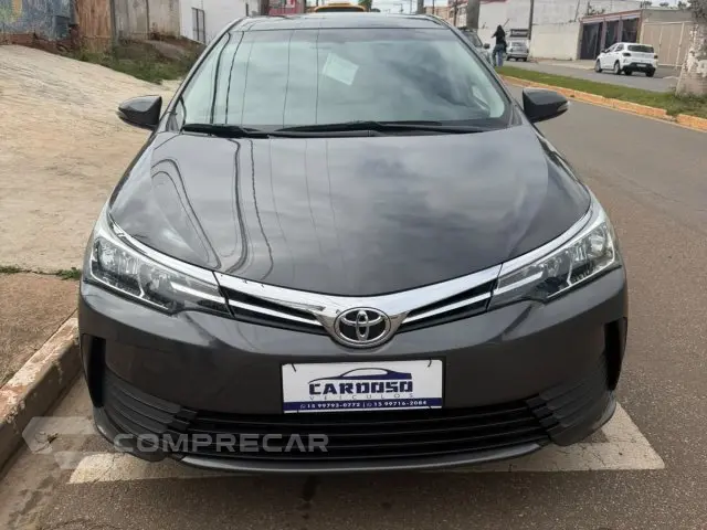 COROLLA - 1.8 GLI 16V 4P AUTOMÁTICO