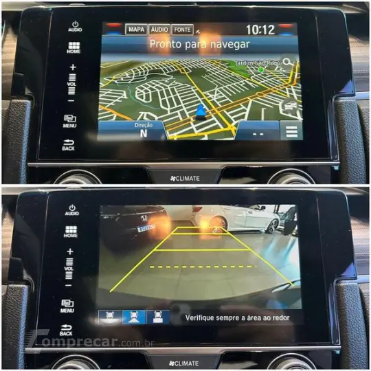 CIVIC SEDAN TOURING 1.5 TURBO 16V AUT.4P