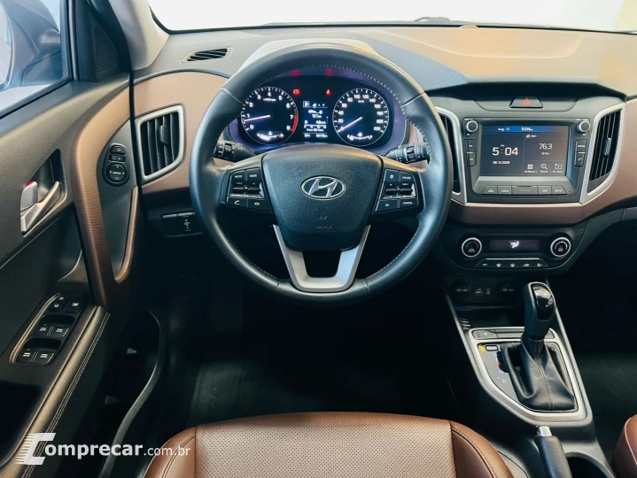 CRETA 2.0 16V FLEX PRESTIGE AUTOMÁTICO