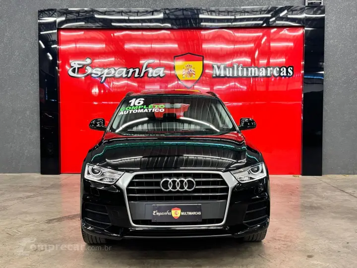 Q3 1.4 Tfsi Attraction Gasolina 4P S Tronic