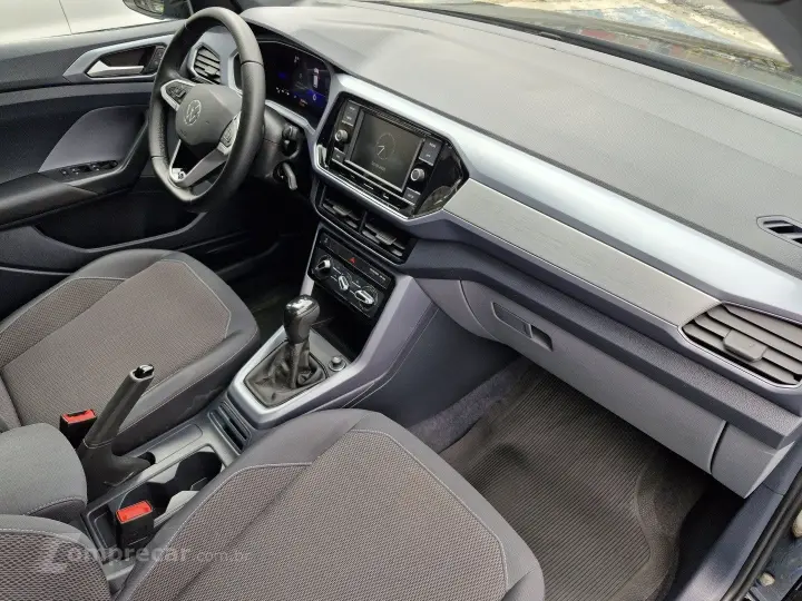 T-CROSS 1.0 200 TSI TOTAL FLEX AUTOMÁTICO