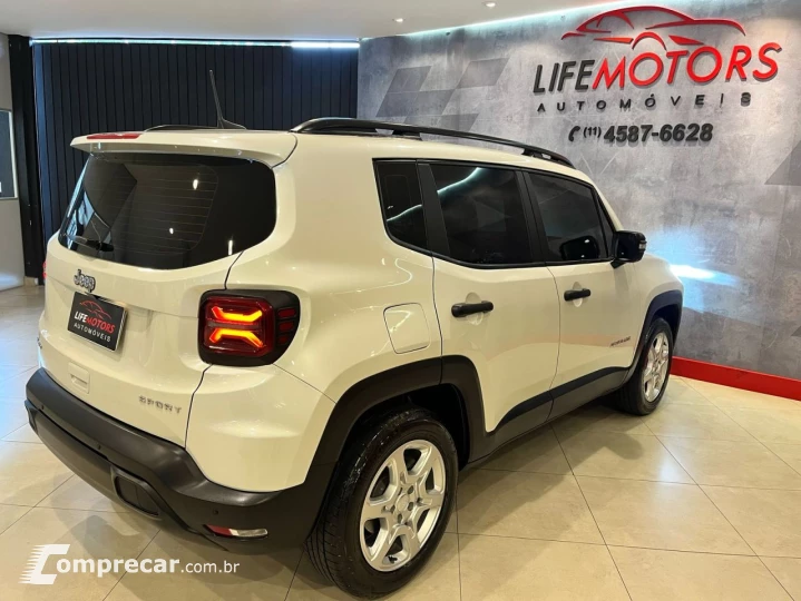 Renegade 1.3 16V 4P FLEX T270 SPORT TURBO AUTOMÁTICO