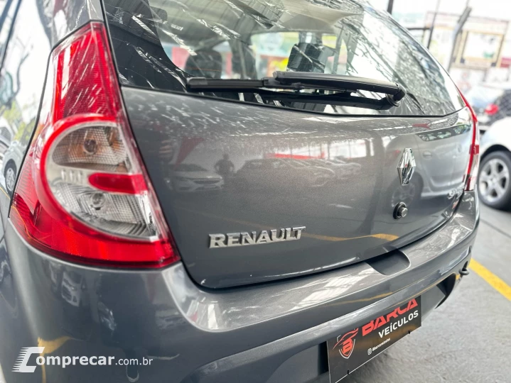 SANDERO 1.6 EXPRESSION 8V FLEX 4P MANUAL