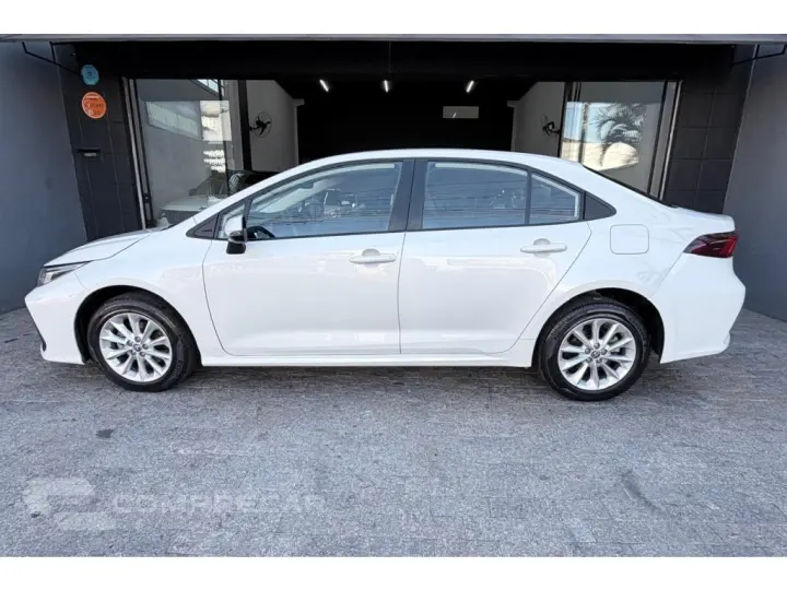 COROLLA COROLLA GLI 2.0 16V FLEX AUT