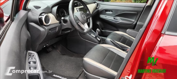 VERSA 1.6 16V FLEX EXCLUSIVE XTRONIC