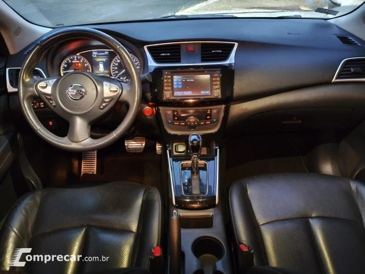 Sentra 2.0 16V 4P SL AUTOMÁTICO CVT