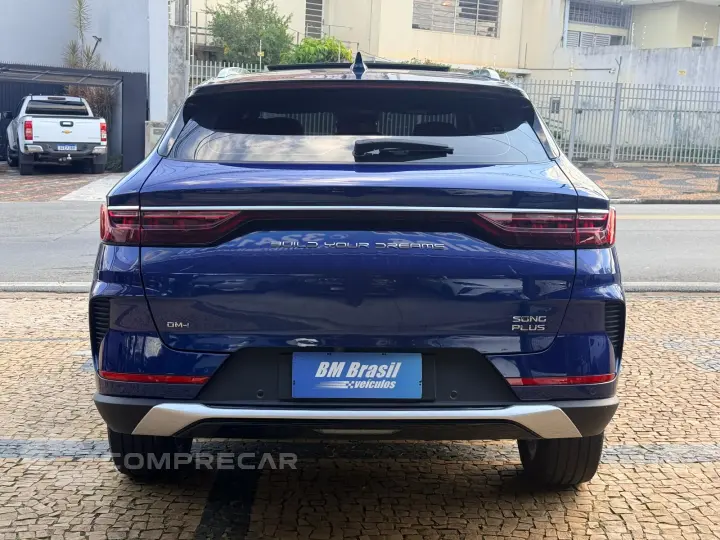 SONG PLUS 1.5 DM-I HÍBRIDO AUTOMÁTICO
