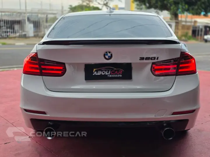 320iA 2.0 Turbo/ActiveFlex 16V/GP  4p