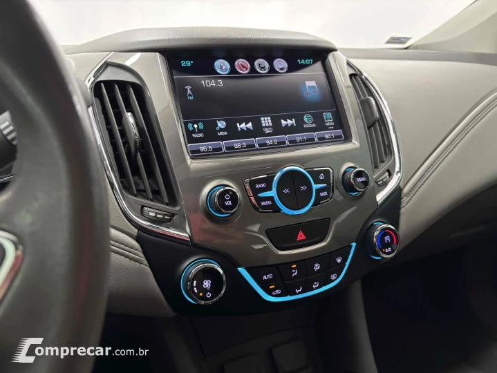 CRUZE 1.4 TURBO SPORT6 LTZ 16V FLEX 4P AUTOMÁTICO