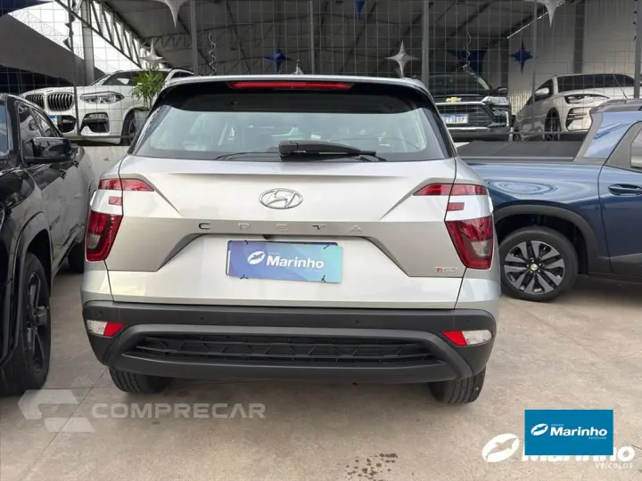CRETA 1.0 TGDI FLEX COMFORT PLUS AUTOMÁTICO