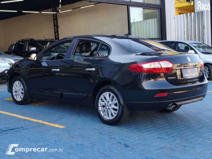 FLUENCE Sed. Dyn. Plus 2.0 16V FLEX Aut.
