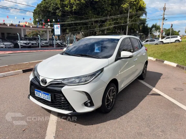 YARIS 1.5 16V FLEX XLS MULTIDRIVE