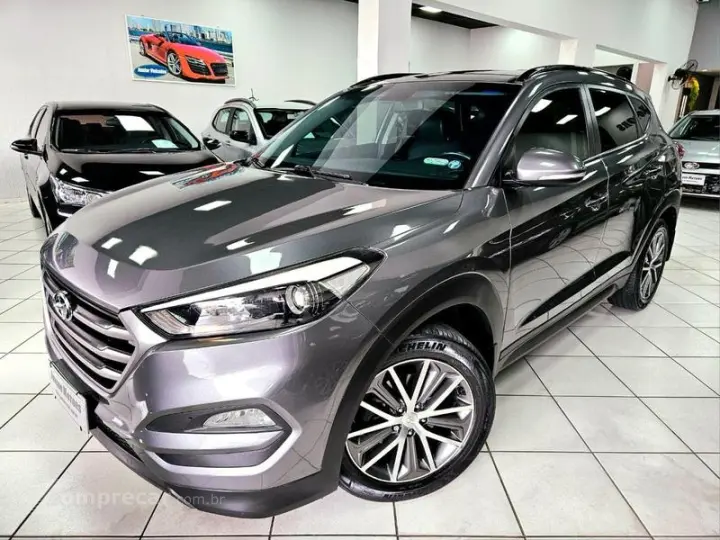 TUCSON GLS 1.6 TURBO 16V AUT