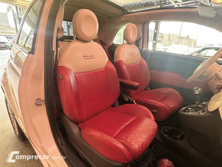 500 1.4 CABRIO 16V FLEX 2P AUTOMÁTICO