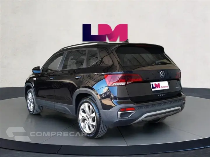 TAOS 1.4 250 TSI TOTAL FLEX COMFORTLINE AUTOMÁTICO