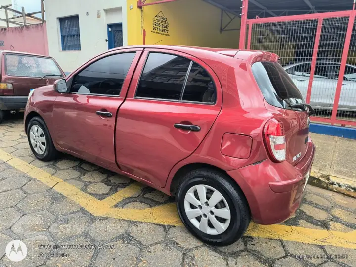 MARCH S 1.0 16V Flex Fuel 5p