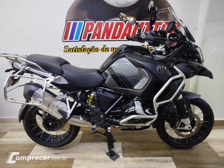 BMW R1250 GS TRIPLE BLACK ADVENTURE OPTION