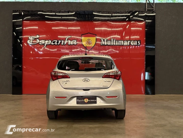 Hb20 1.6 Premium 16V Flex 4P Automático