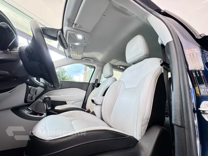 COMPASS 2.0 16V FLEX LONGITUDE AUTOMÁTICO