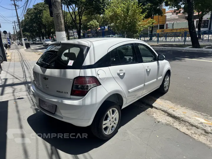 AGILE 1.4 MPFI LTZ 8V