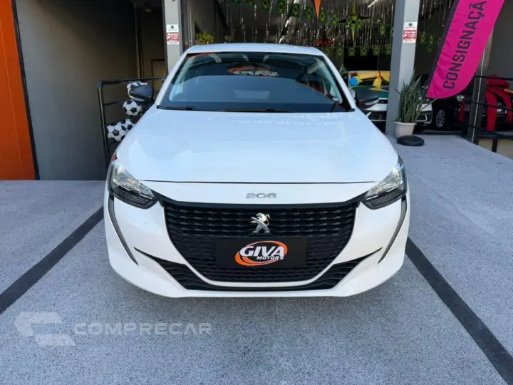 208 Like 1.0 Flex 6V 5p Mec.