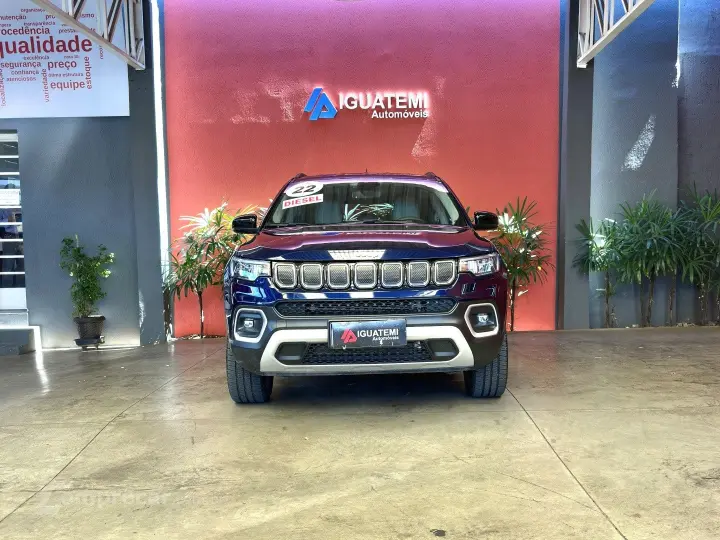 COMPASS 2.0 TD350 TURBO DIESEL LONGITUDE AT9