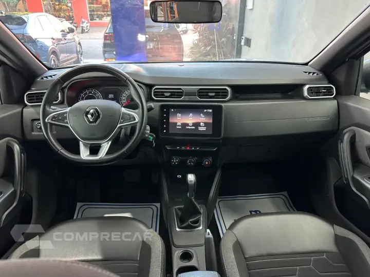 DUSTER Intense Plus 1.6 16V Flex Aut.