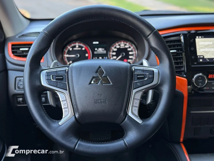 L200 TRITON 2.4 16V Turbo Sport Savana Sertôes CD 4X4