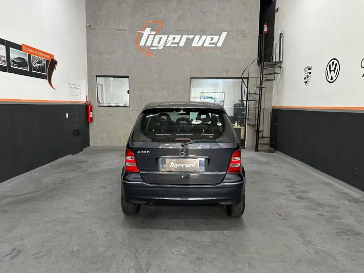 A 190 1.9 Elegance 8V Gasolina 4P Automático