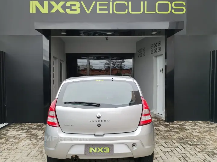 SANDERO 1.0 EXPRESSION 16V FLEX 4P MANUAL