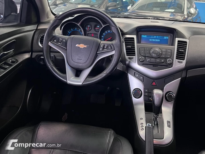 CRUZE 1.8 LT 16V FLEX 4P AUTOMÁTICO