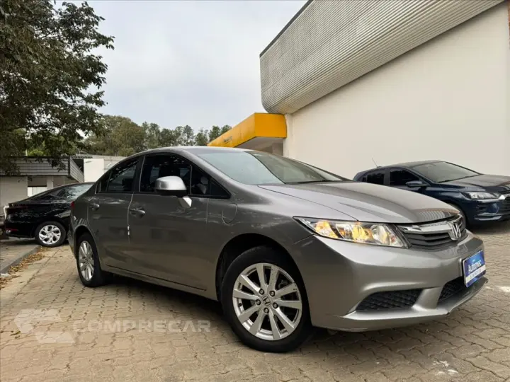 CIVIC 1.8 LXS 16V FLEX 4P MANUAL