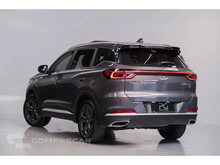 TIGGO 7 PRO 1.5 TCI FLEX HYBRID MAX DRIVE CVT