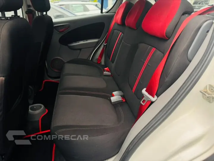 PALIO 1.6 MPI SPORTING 16V FLEX 4P MANUAL