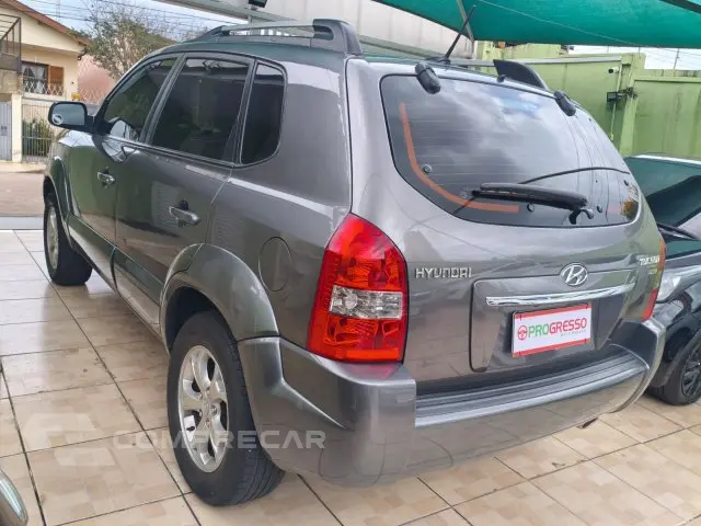 TUCSON - 2.0 MPFI GLS 16V 143CV 2WD 4P AUTOMÁTICO