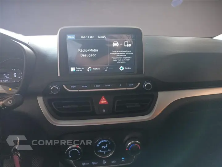 HB20 1.0 12V FLEX EVOLUTION MANUAL