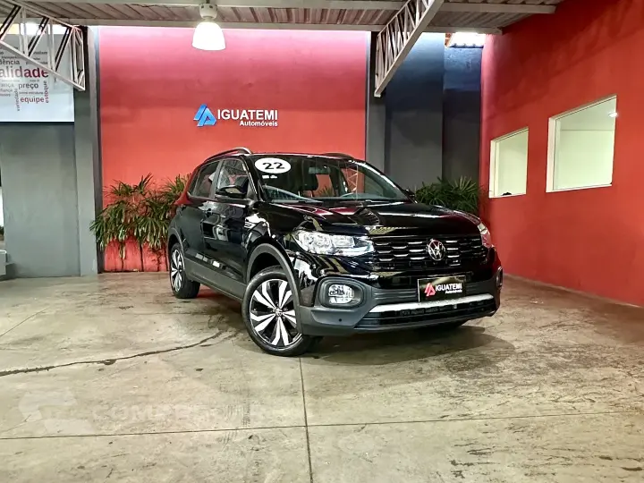 T-CROSS 1.0 200 TSI TOTAL FLEX COMFORTLINE AUTOMÁTICO