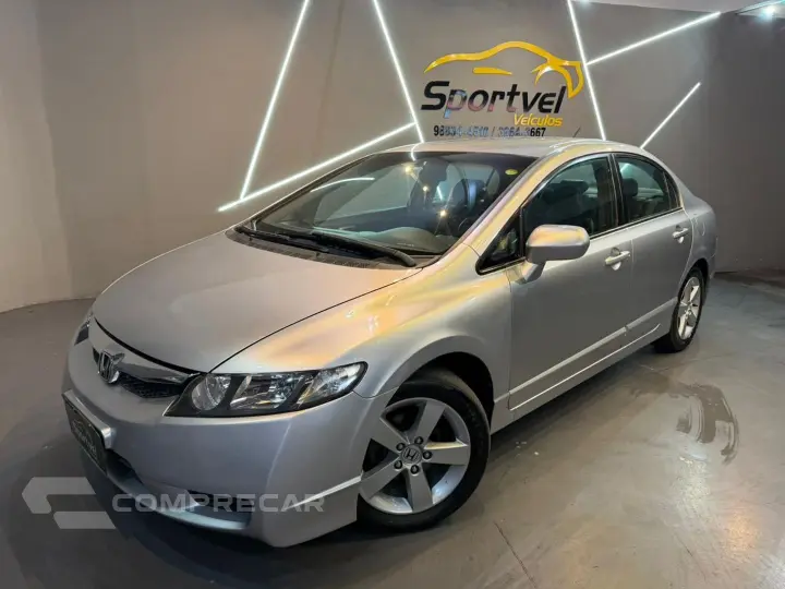 Civic 1.8 Lxs 16V Flex 4P Automático