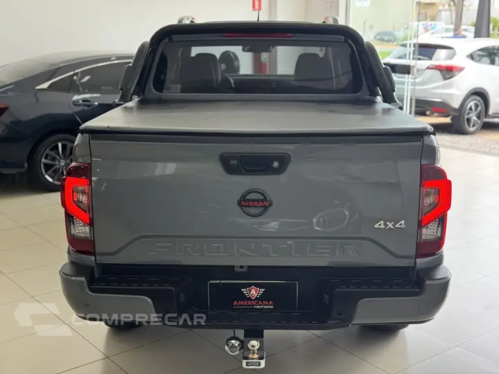Frontier 2.3 16V PRO4X CABINE DUPLA 4X4 BI-TURBO DIESEL AUTO