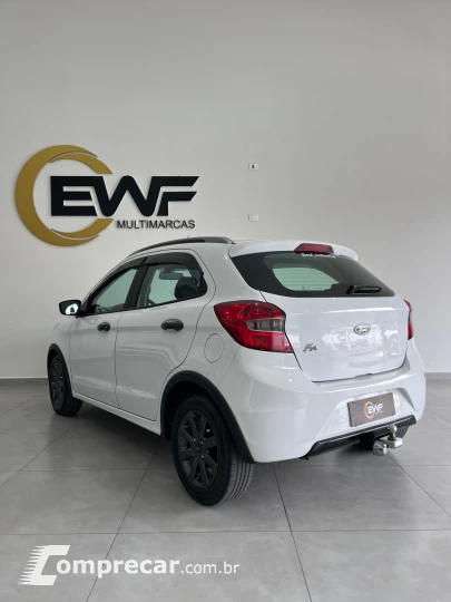 Ka TRAIL 1.0 12V Flex Mec. 5p