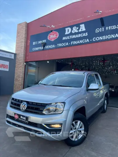 AMAROK 2.0 SE 4X4 CD 16V Turbo Intercooler