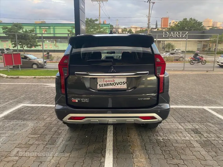 PAJERO SPORT 2.4 16V MIVEC TURBO DIESEL HPE AWD A