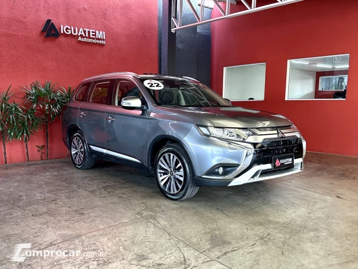 OUTLANDER 3.0 MIVEC V6 GASOLINA HPE-S AWD AUTOMÁTICO