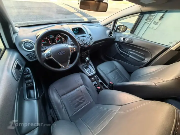 Fiesta TIT./TIT.Plus 1.6 16V Flex Aut.