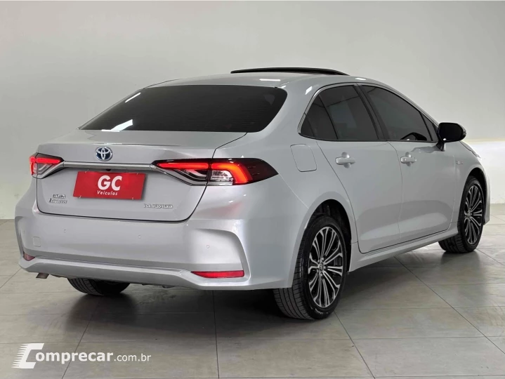 COROLLA 1.8 VVT-I HYBRID FLEX ALTIS PREMIUM CVT