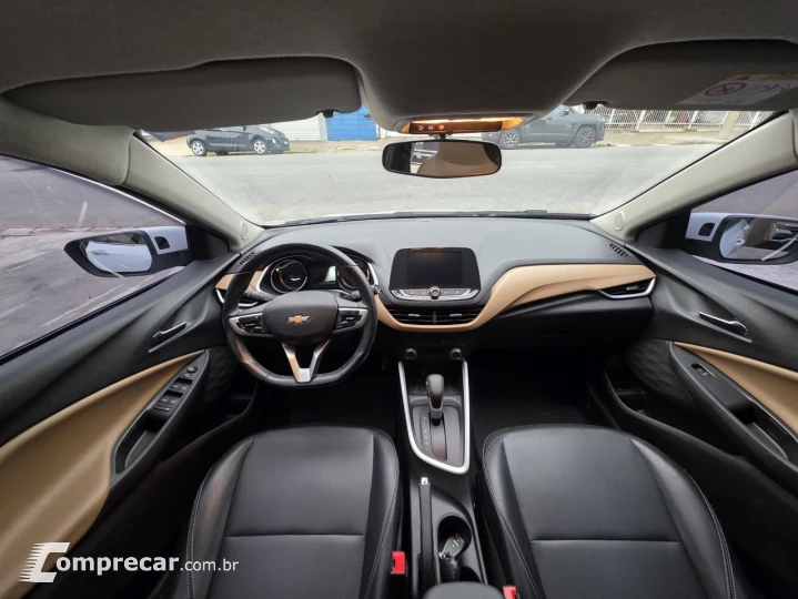 ONIX HATCH PREM. 1.0 12V TB Flex 5p Aut.